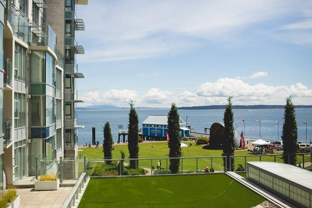 ****  The Sidney Pier Hotel & Spa Canada
