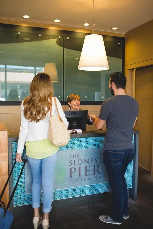 ****  The Sidney Pier Hotel & Spa Canada
